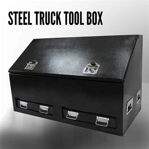 metal topl box|heavy duty steel tool boxes.